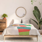 Whimsical Cactus Comforter Gallery Image 3