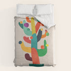 Whimsical Cactus Comforter Gallery Image 6