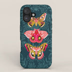 Lepidoptery No. 4 by Andrea Lauren iPhone Case Gallery Image 1