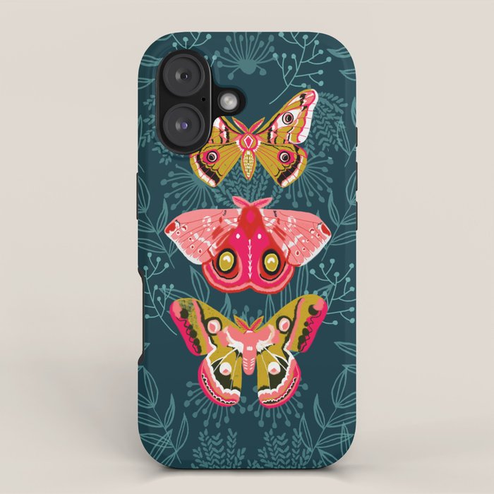 Lepidoptery No. 4 by Andrea Lauren iPhone Case Gallery Image 1