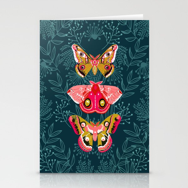 Lepidoptery No. 4 by Andrea Lauren Stationery Card Gallery Image 2