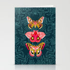 Lepidoptery No. 4 by Andrea Lauren Stationery Card Gallery Image 2