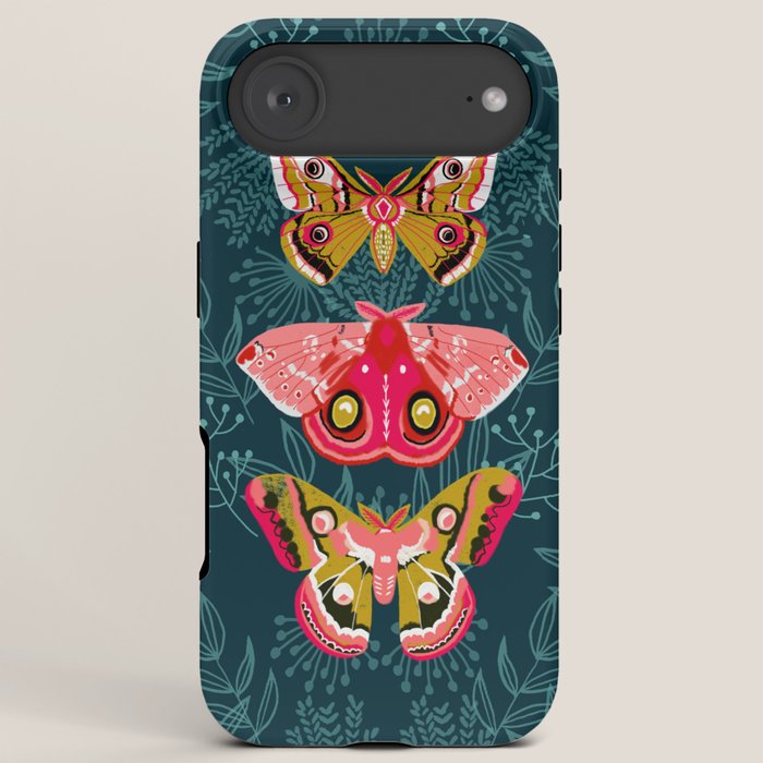 Lepidoptery No. 4 by Andrea Lauren iPhone Case Gallery Image 6