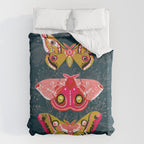 Lepidoptery No. 4 by Andrea Lauren Duvet Cover Gallery Image 6