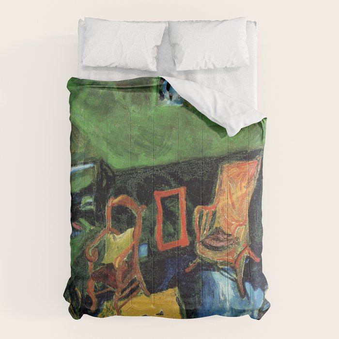 Marc Chagall The Studio Comforter Gallery Image 6