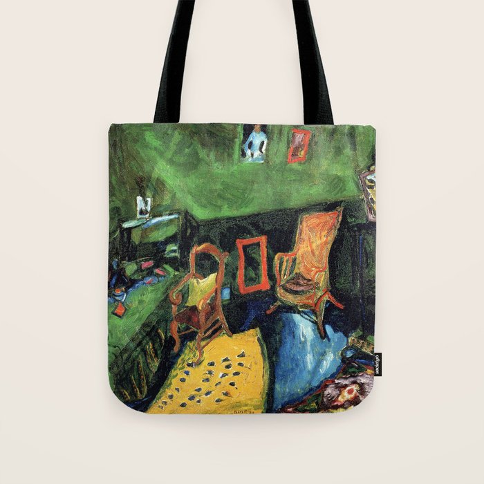 Marc Chagall The Studio Tote Bag Gallery Image 1