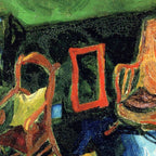 Marc Chagall The Studio Coffee Mug Gallery Image 2
