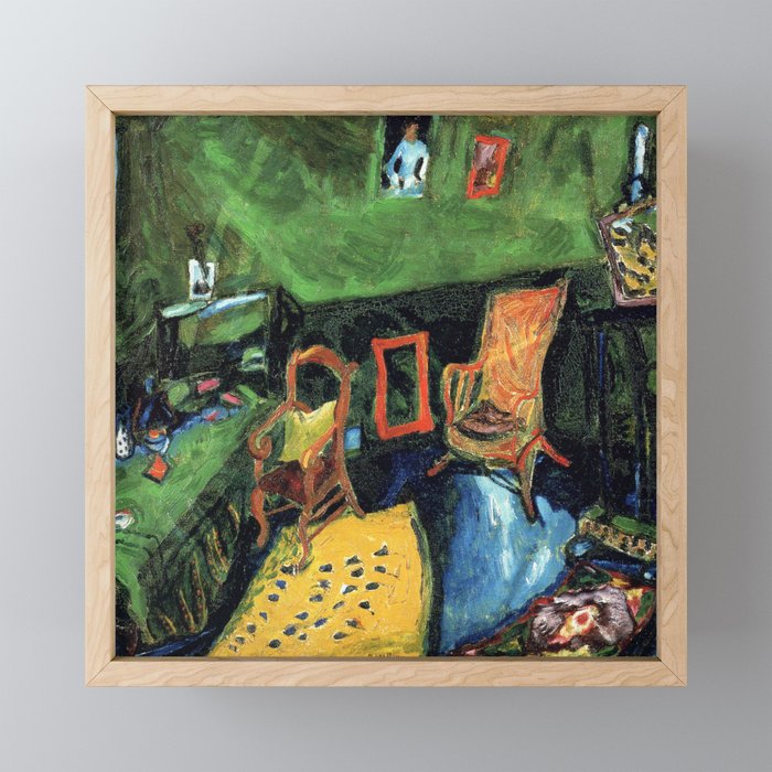 Marc Chagall The Studio Mini Art Print Gallery Image 1