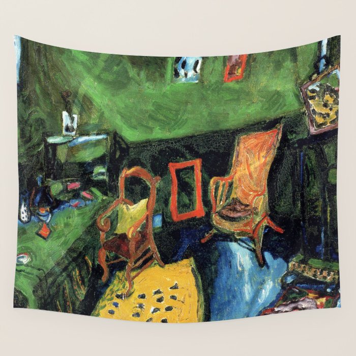 Marc Chagall The Studio Wall Tapestry Gallery Image 1