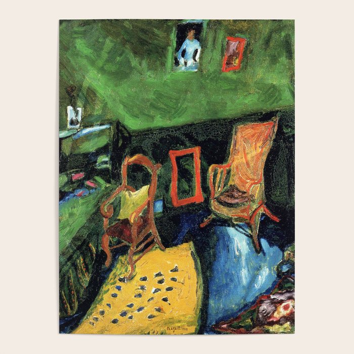 Marc Chagall The Studio Poster Gallery Image 1