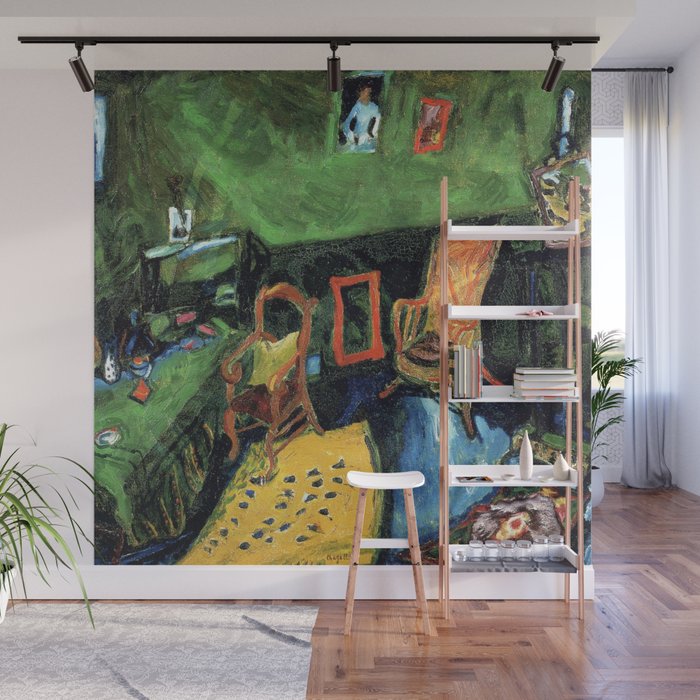 Marc Chagall The Studio Wall Mural Gallery Image 1