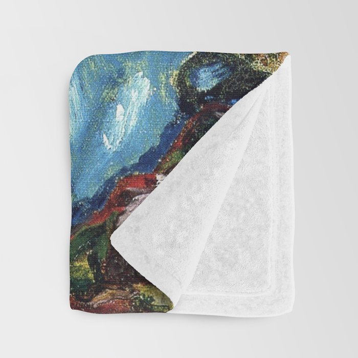 Marc Chagall The Studio Throw Blanket Gallery Image 3