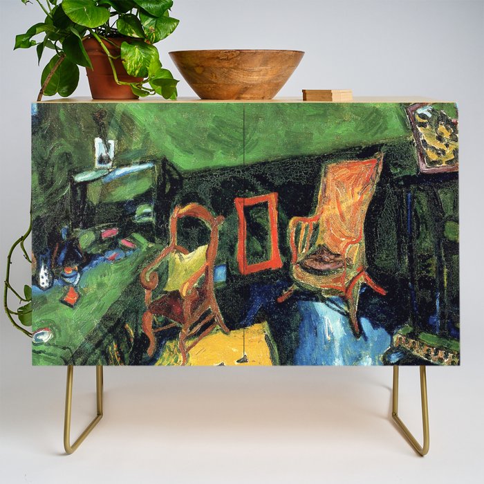 Marc Chagall The Studio Credenza Gallery Image 1