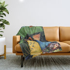 Marc Chagall The Studio Throw Blanket Gallery Image 1