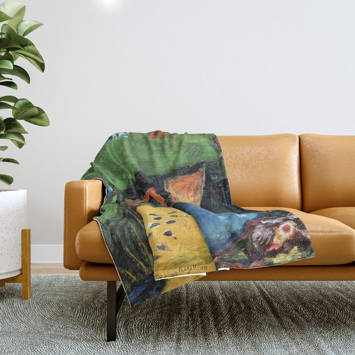 Marc Chagall The Studio Throw Blanket Gallery Image 1