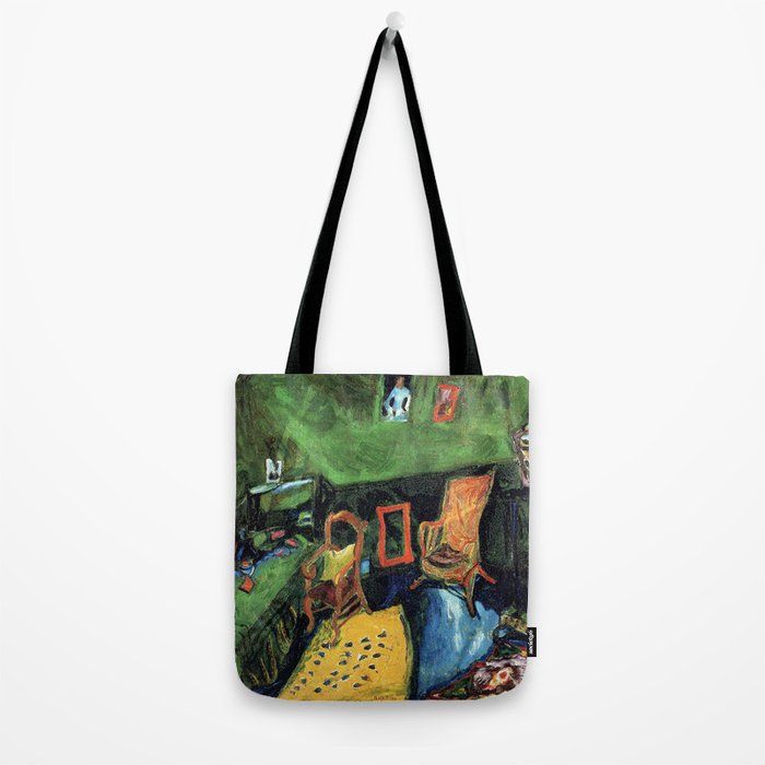 Marc Chagall The Studio Tote Bag Gallery Image 2