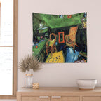 Marc Chagall The Studio Wall Tapestry Gallery Image 2