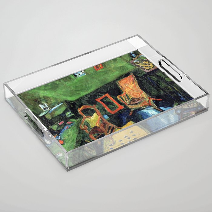 Marc Chagall The Studio Acrylic Tray Gallery Image 1