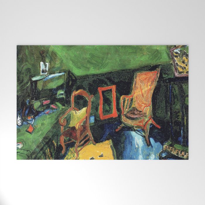 Marc Chagall The Studio Welcome Mat Gallery Image 1