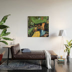 Marc Chagall The Studio Wood Wall Art Gallery Image 2