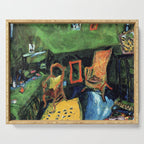 Marc Chagall The Studio Serving Tray Gallery Image 1