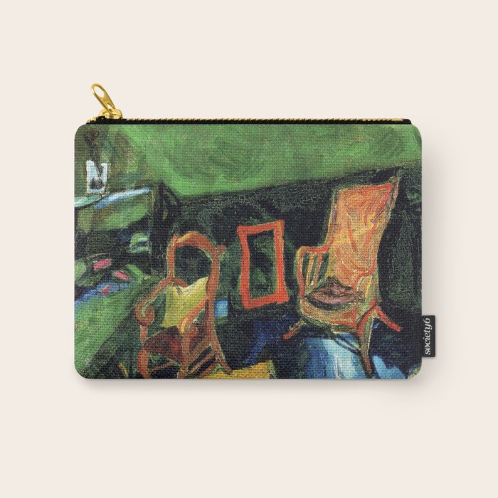 Marc Chagall The Studio Carry All Pouch Gallery Image 1