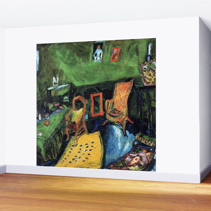 Marc Chagall The Studio Wall Mural Gallery Image 2