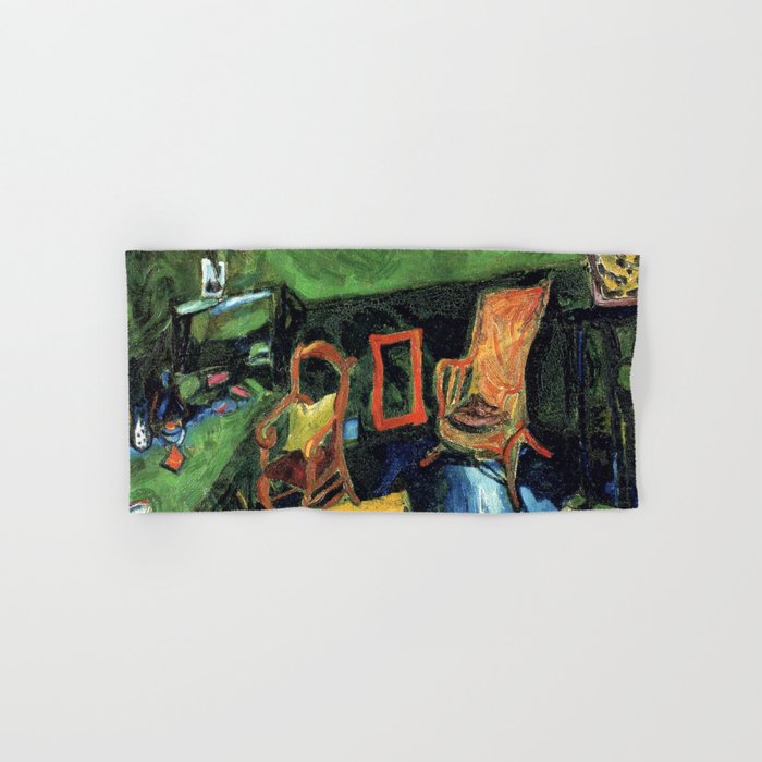 Marc Chagall The Studio Bath Towel Gallery Image 1
