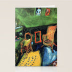 Marc Chagall The Studio Stationery Card Gallery Image 2