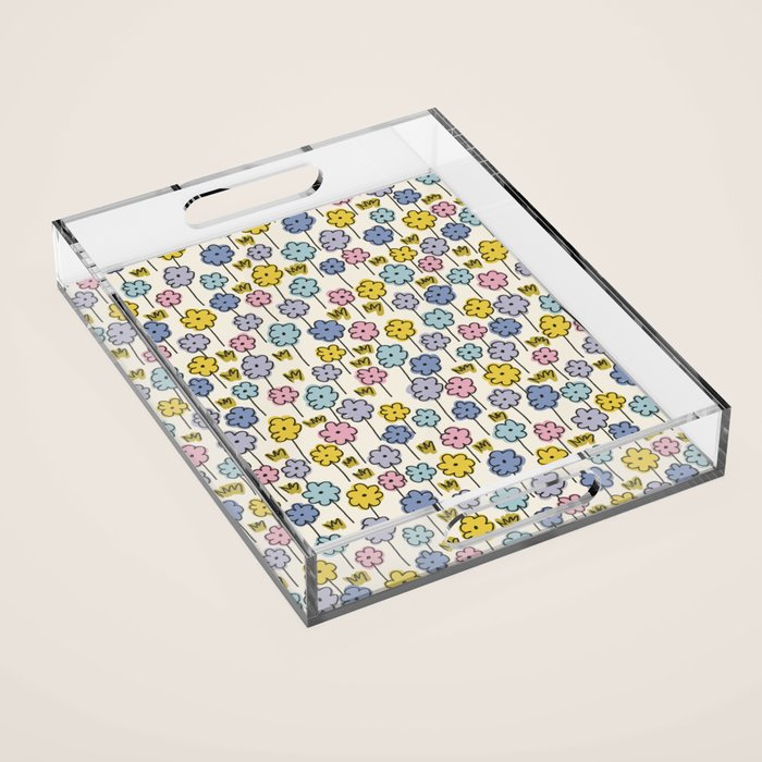 Summer Garden #13 Acrylic Tray Gallery Image 1