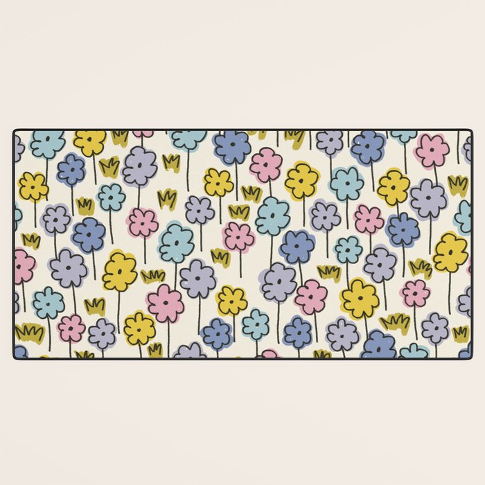 Summer Garden #13 Desk Mat Gallery Image 3