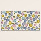 Summer Garden #13 Desk Mat Gallery Image 3