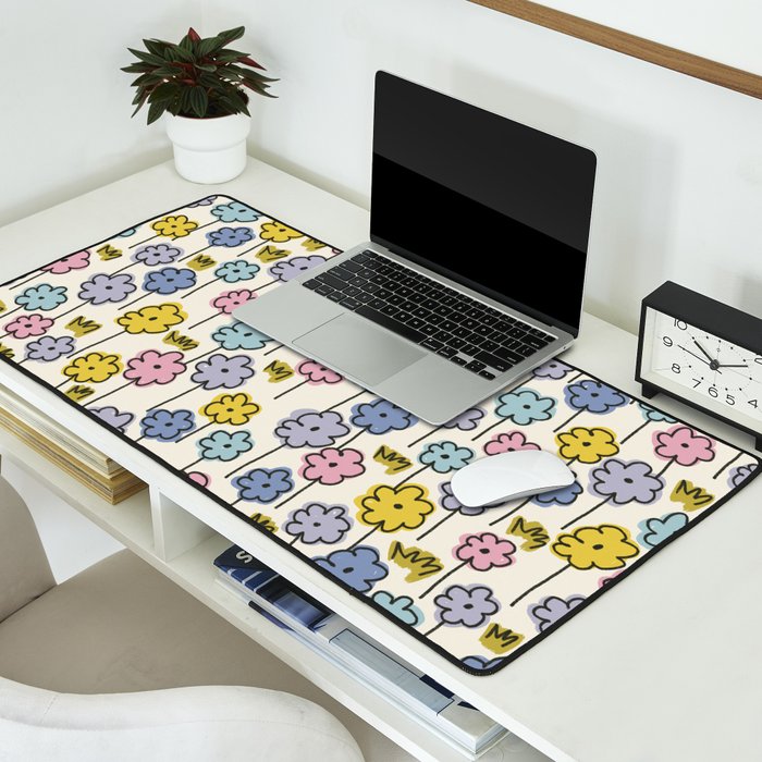 Summer Garden #13 Desk Mat Gallery Image 2