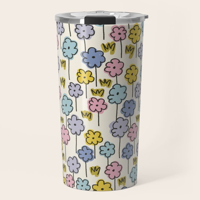 Summer Garden #13 Travel Mug Gallery Image 1