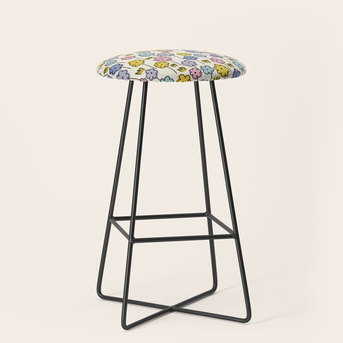 Summer Garden #13 Stool Gallery Image 1
