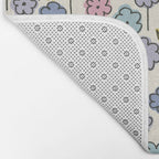 Summer Garden #13 Bath Mat Gallery Image 2