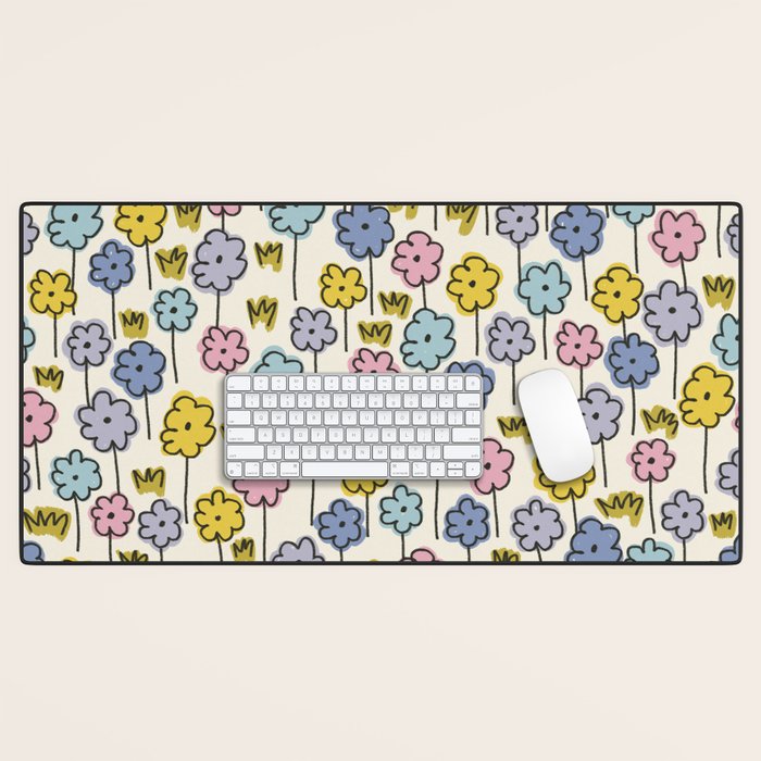 Summer Garden #13 Desk Mat Gallery Image 1