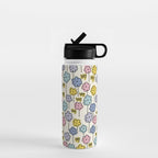 Summer Garden #13 Water Bottle Gallery Image 1