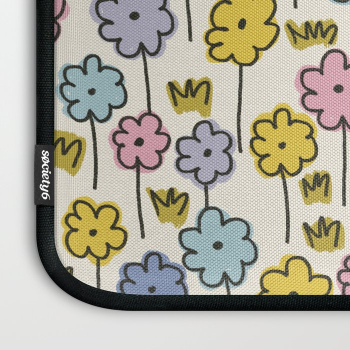 Summer Garden #13 Laptop Sleeve Gallery Image 3