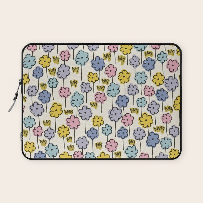 Summer Garden #13 Laptop Sleeve Gallery Image 1