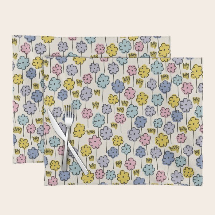 Summer Garden #13 Placemat Gallery Image 1