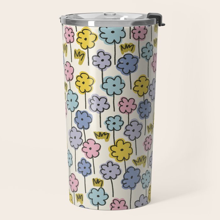 Summer Garden #13 Travel Mug Gallery Image 2