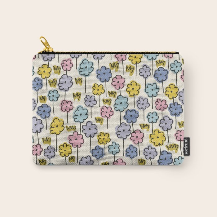 Summer Garden #13 Carry All Pouch Gallery Image 1