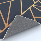 Copper and Midnight Navy Rug Gallery Image 4