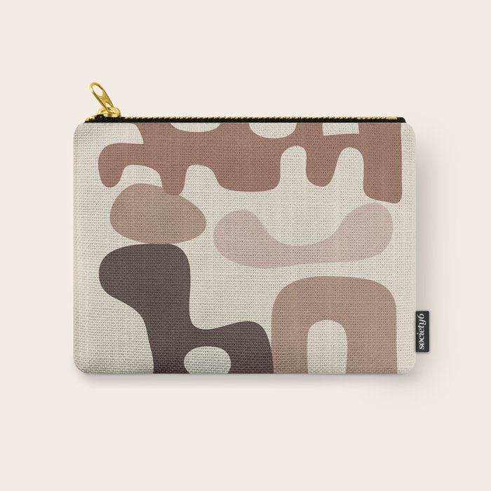 Fluid Whispers V Carry All Pouch Gallery Image 1