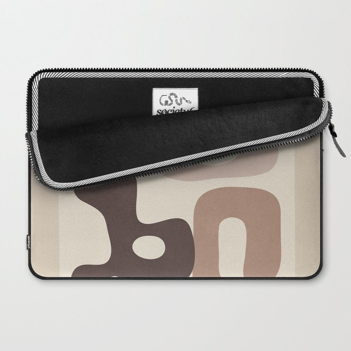 Fluid Whispers V Laptop Sleeve Gallery Image 2