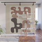 Fluid Whispers V Wall Mural Gallery Image 1
