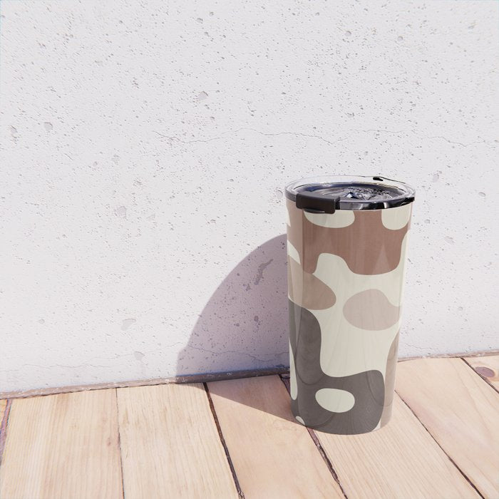 Fluid Whispers V Travel Mug Gallery Image 4