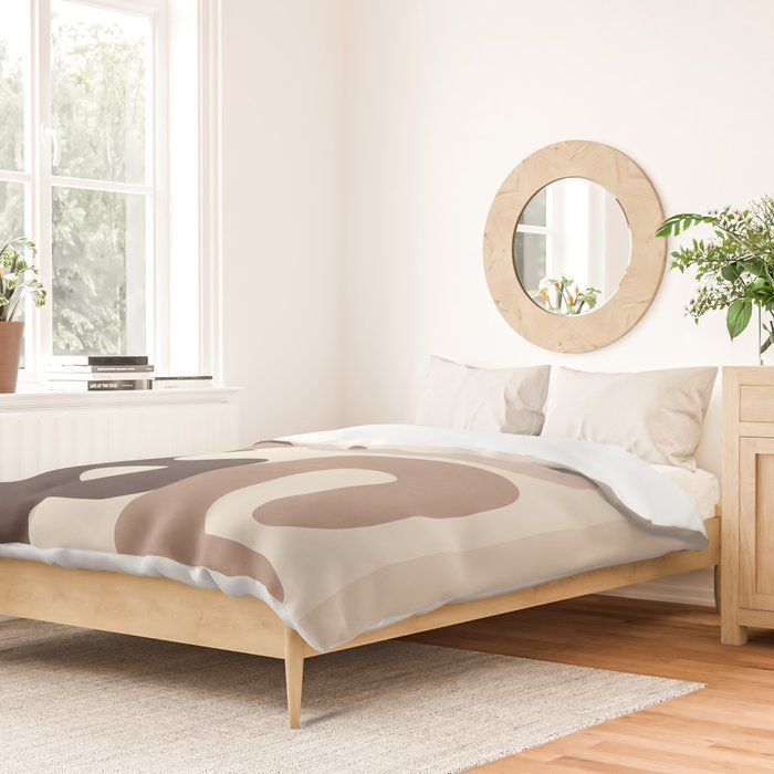 Fluid Whispers V Duvet Cover Gallery Image 2