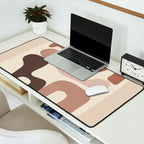 Fluid Whispers V Desk Mat Gallery Image 2